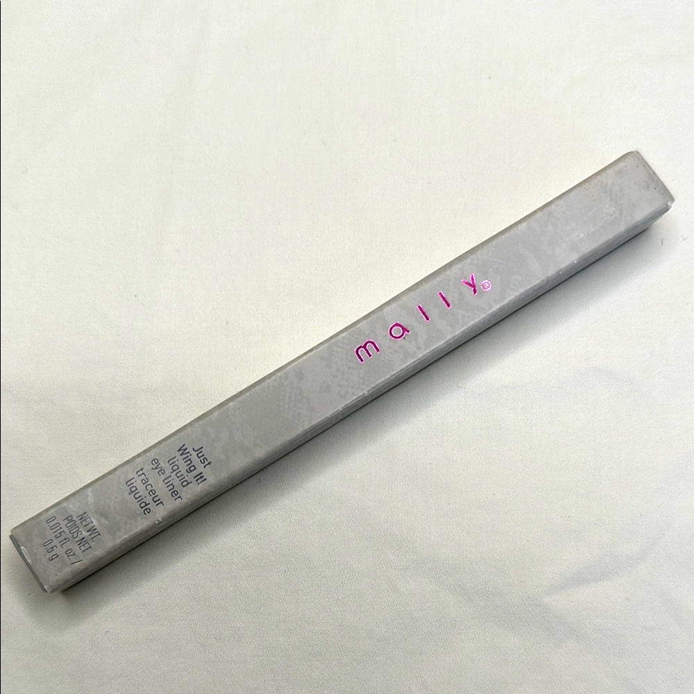 BRAND NEW IN BOX! Mally “Just Wing It” black liquid Eyeliner.